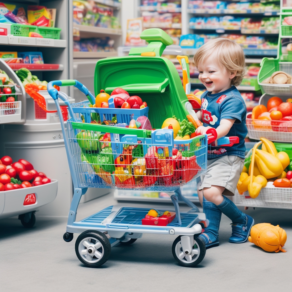 Mini Market Grocery Set view 3