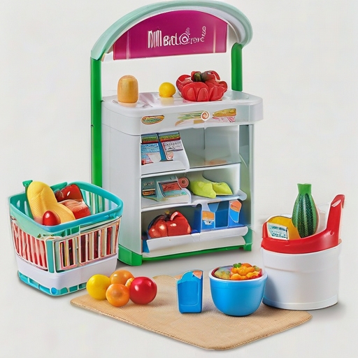 Mini Market Grocery Set