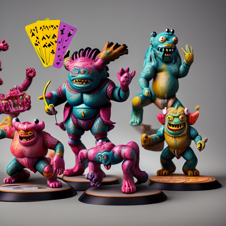 Monster Mayhem Pack view 2