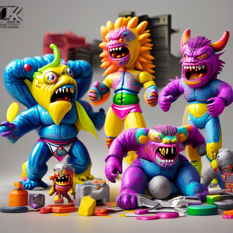 Monster Mayhem Pack view 3