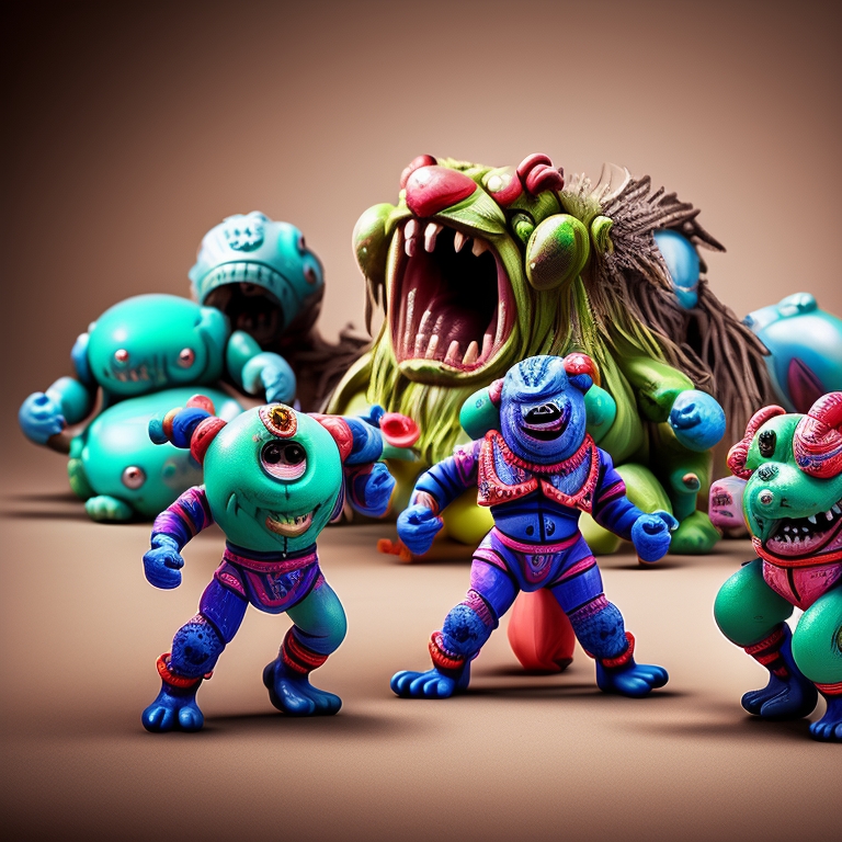 Monster Mayhem Pack