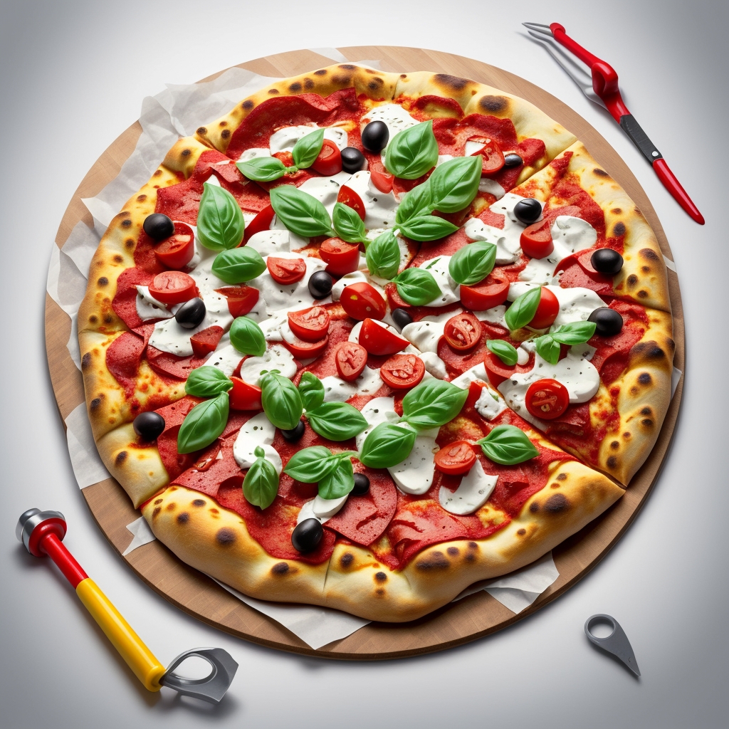 Mr. Dough Pizza Maker view 2