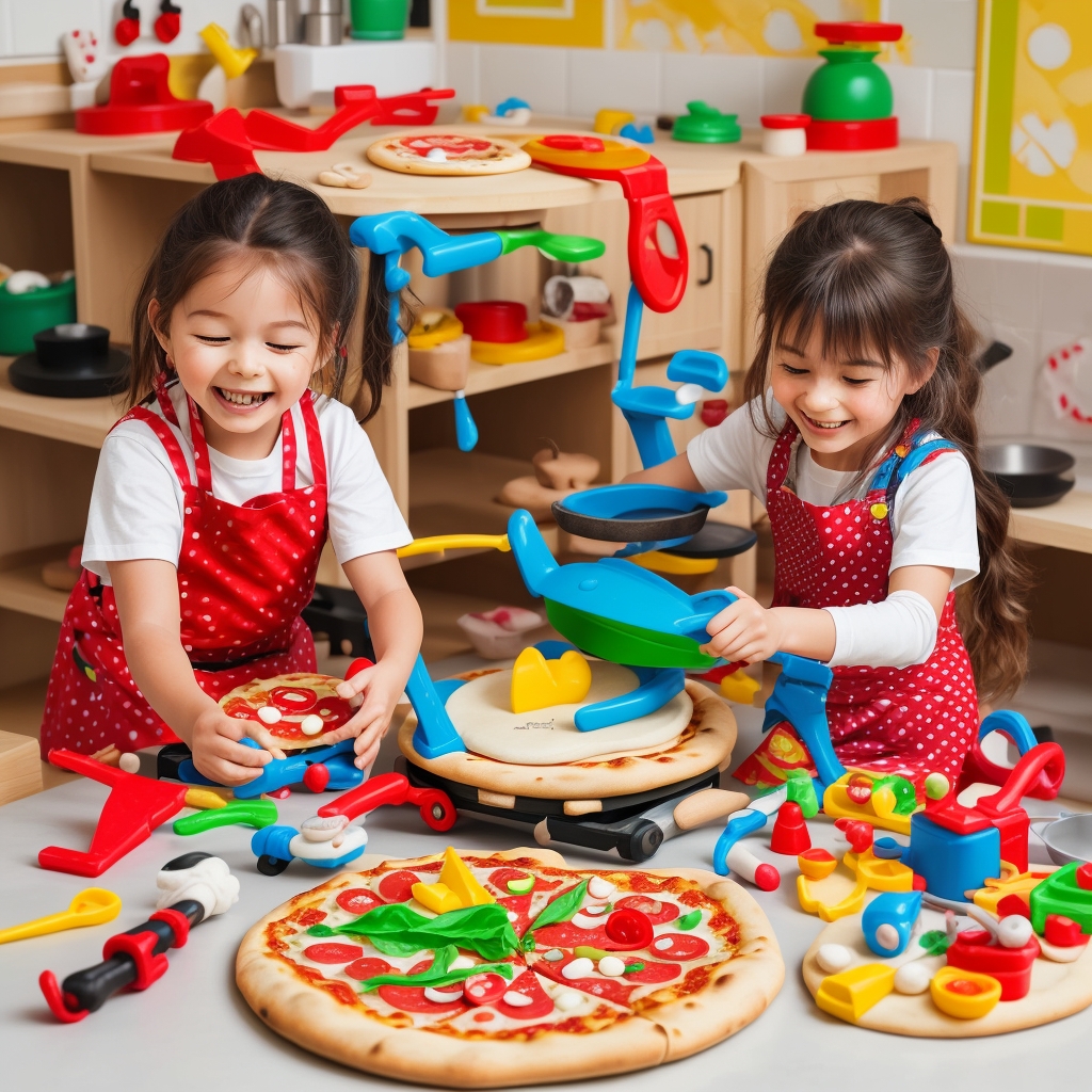 Mr. Dough Pizza Maker view 3