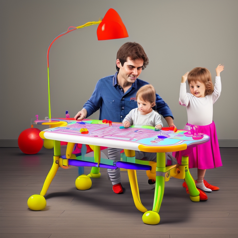 Musical Activity Table view 3