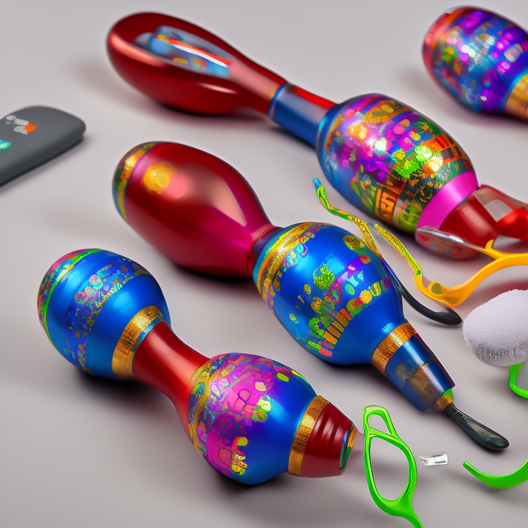 Musical Maracas Set view 2