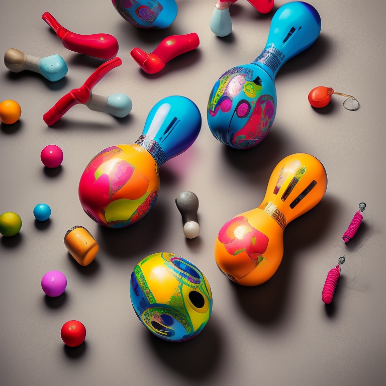 Musical Maracas Set view 3