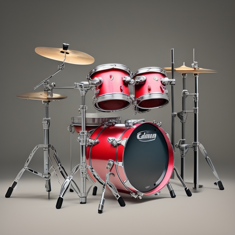 My First Drum Set view 2