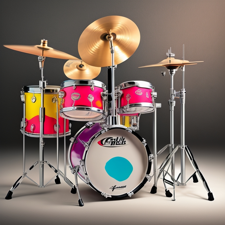 My First Drum Set view 3