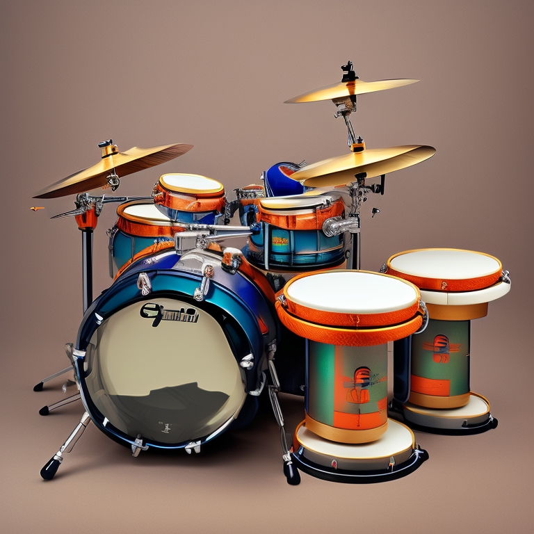 My First Drum Set