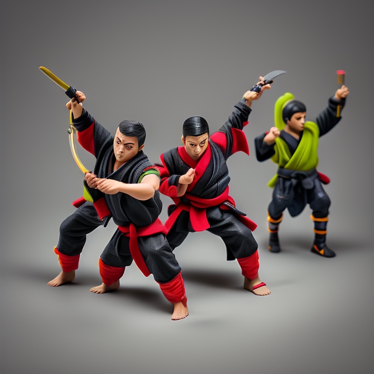 Ninja Masters Set