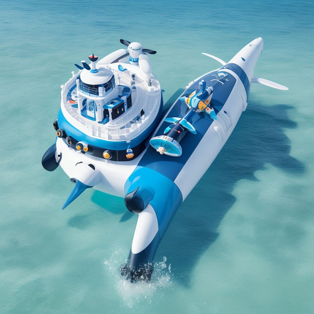 Ocean Explorer Submarine view 2