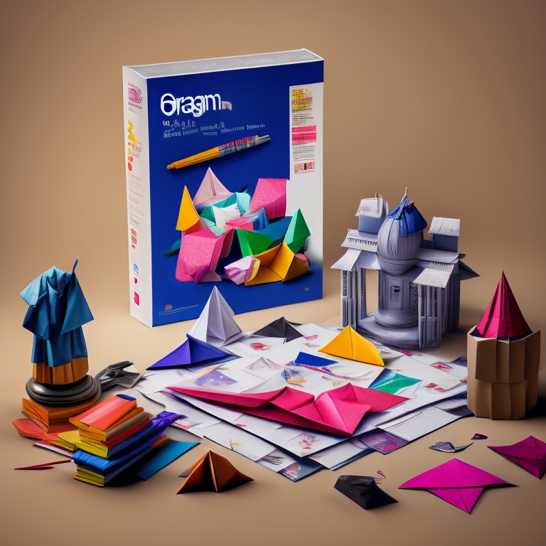 Origami Master Set view 2