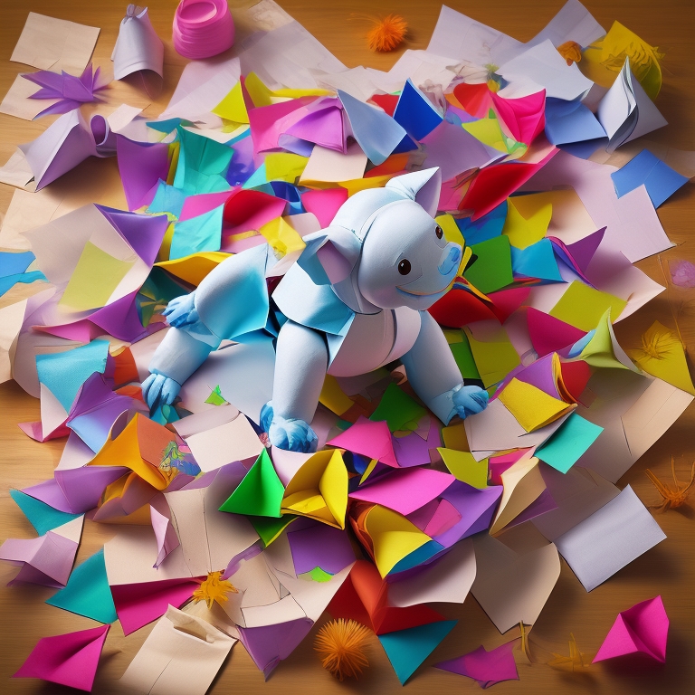 Origami Master Set view 3