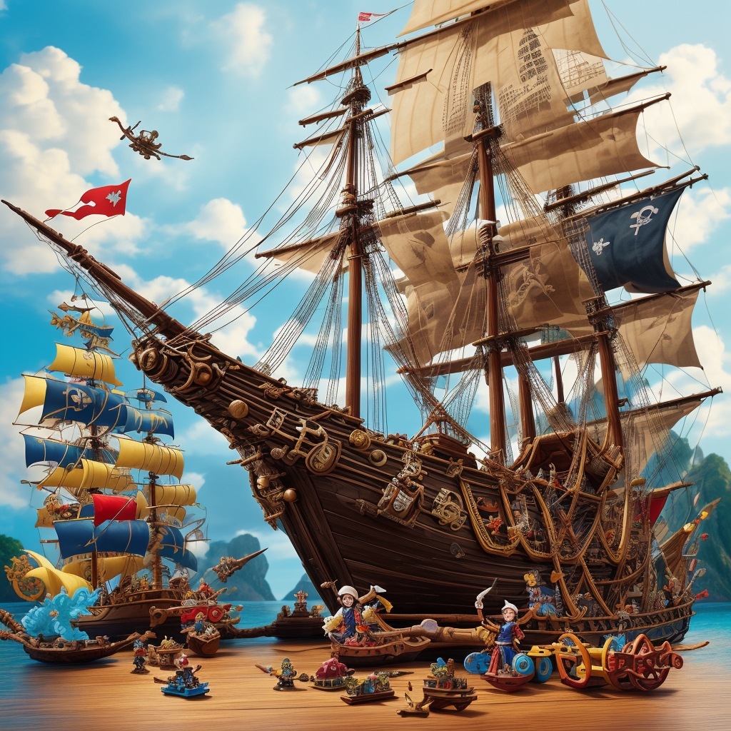 Pirate Ship Adventure view 3