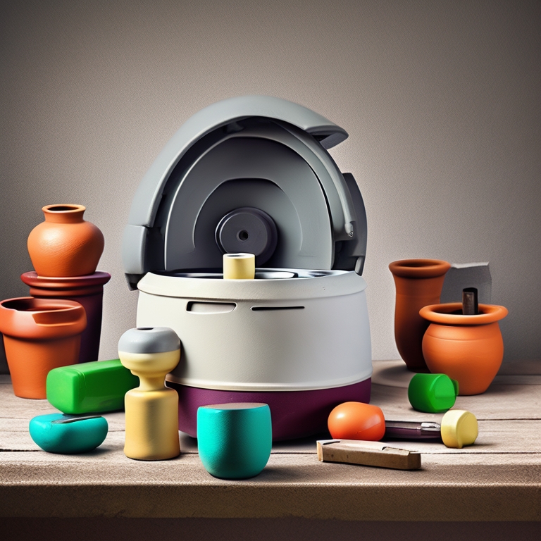 Pottery Wheel Studio view 2