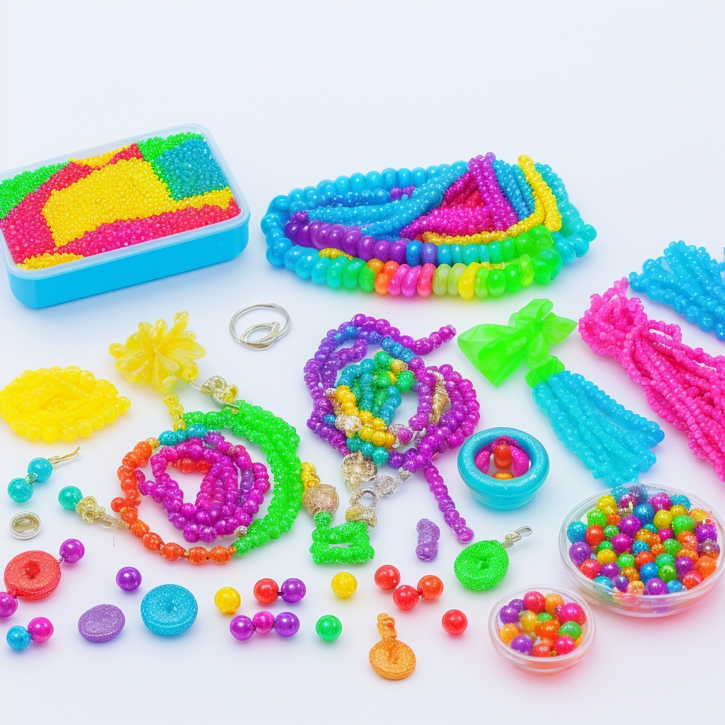 Rainbow Beads Studio view 2