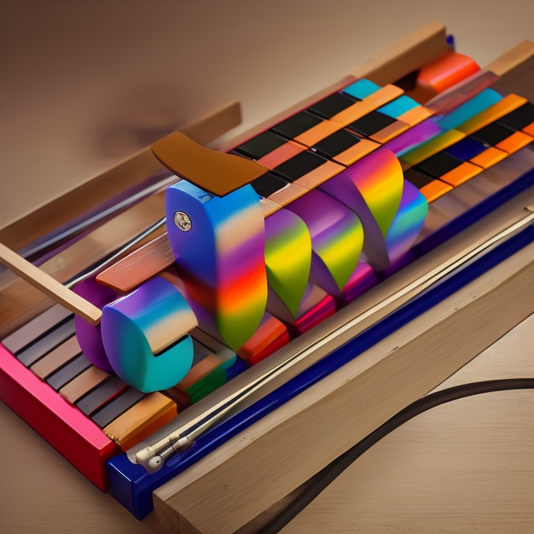 Rainbow Xylophone Pro view 3