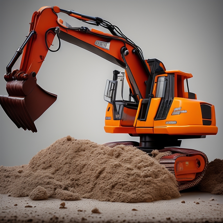 RC Excavator