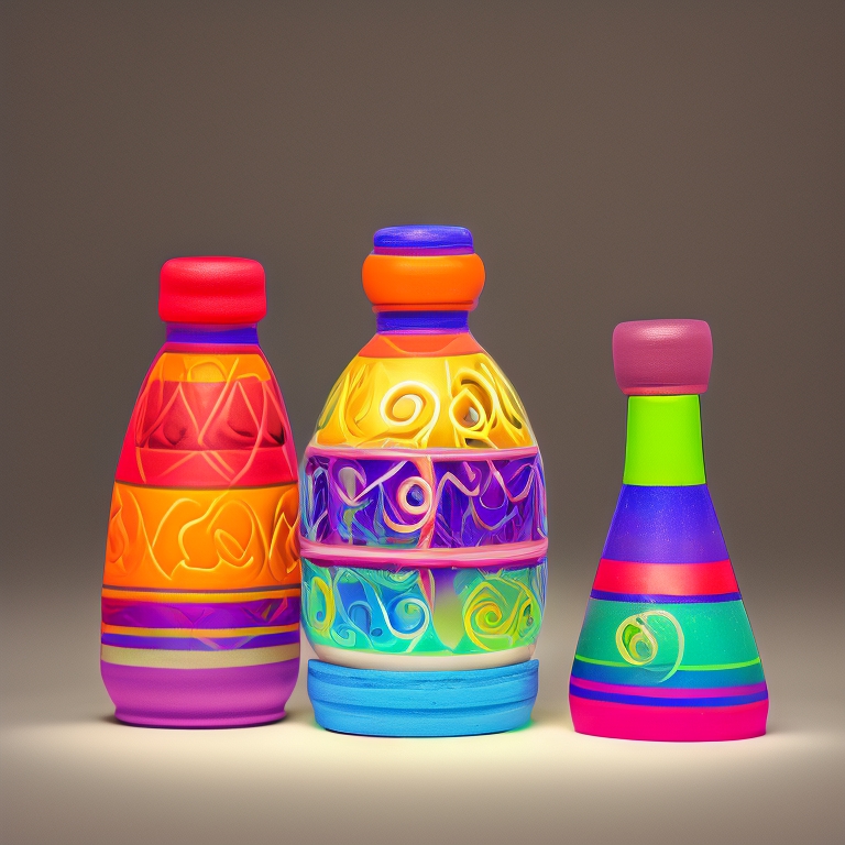 Sand Art Bottles view 2