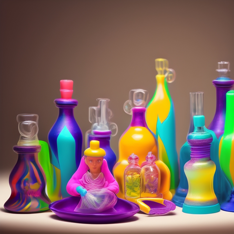 Sand Art Bottles view 3