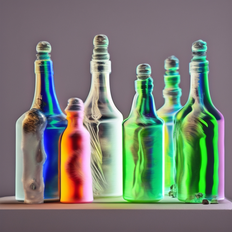 Sand Art Bottles