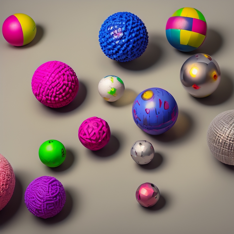 Sensory Ball Set view 2