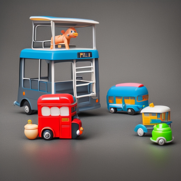 Shape Sorting Bus