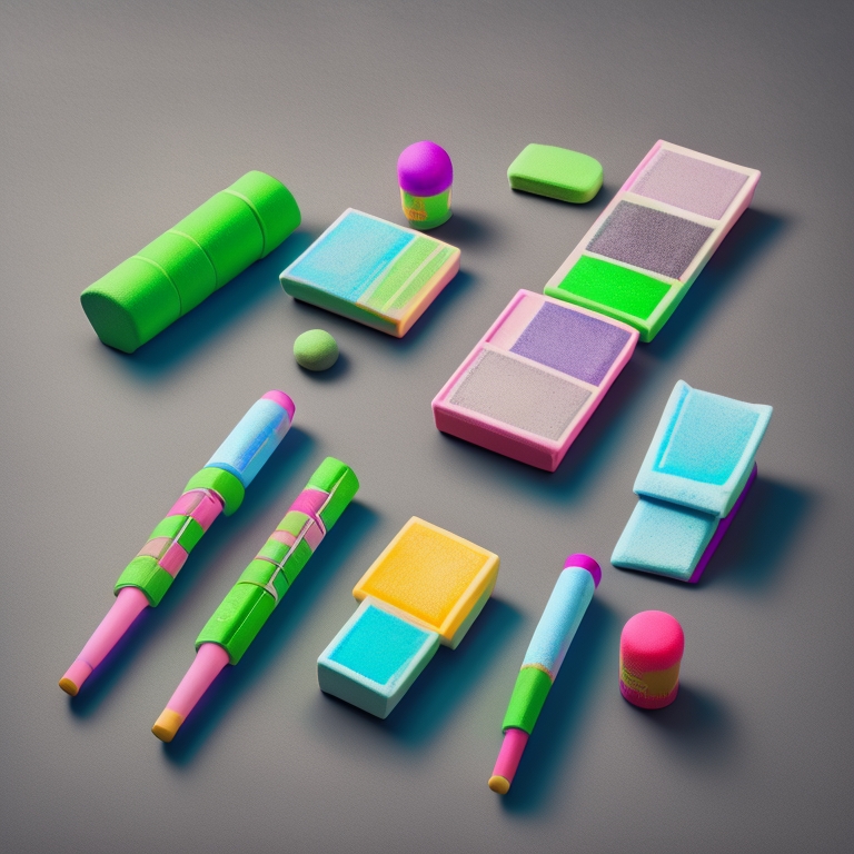 Sidewalk Chalk Set view 2