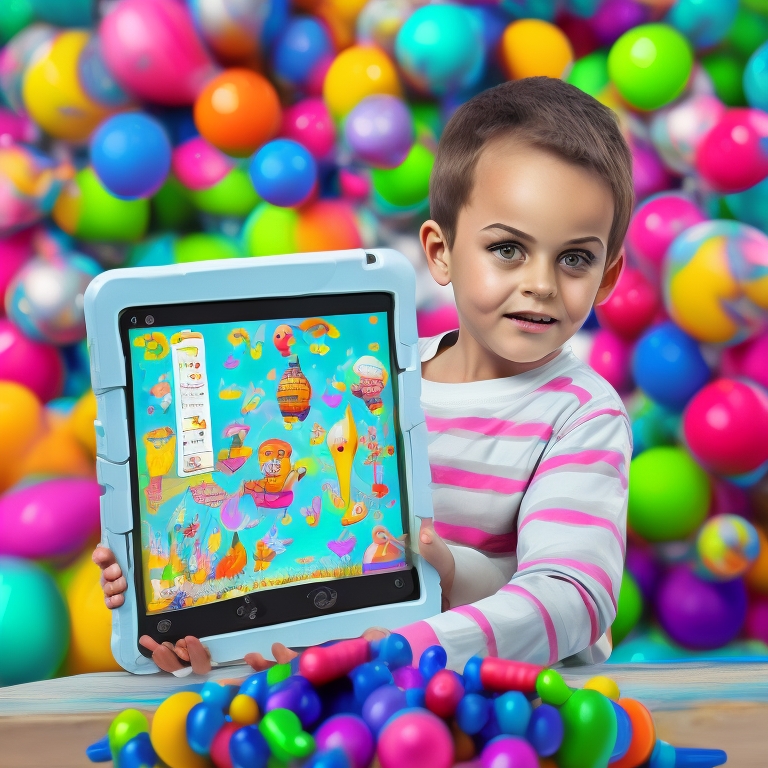 Smart Learning Tablet view 3