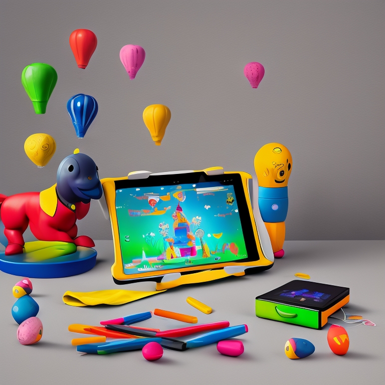 Smart Learning Tablet