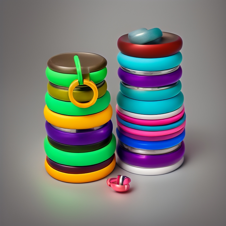 Soft Stack Rings view 2