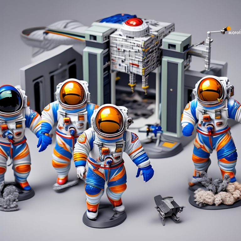 Space Station Alpha view 2