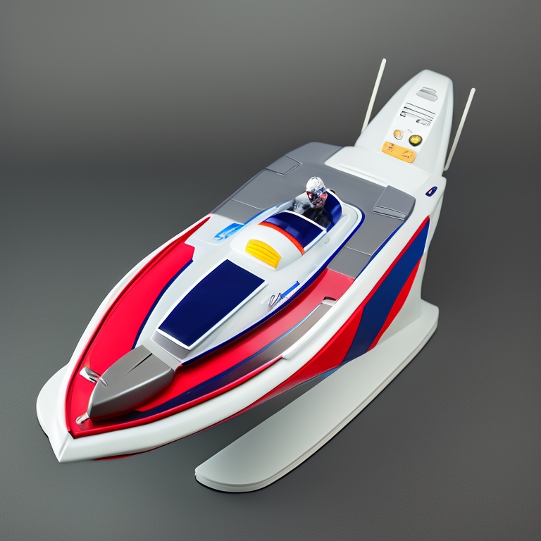 Speed Boat Racer view 2