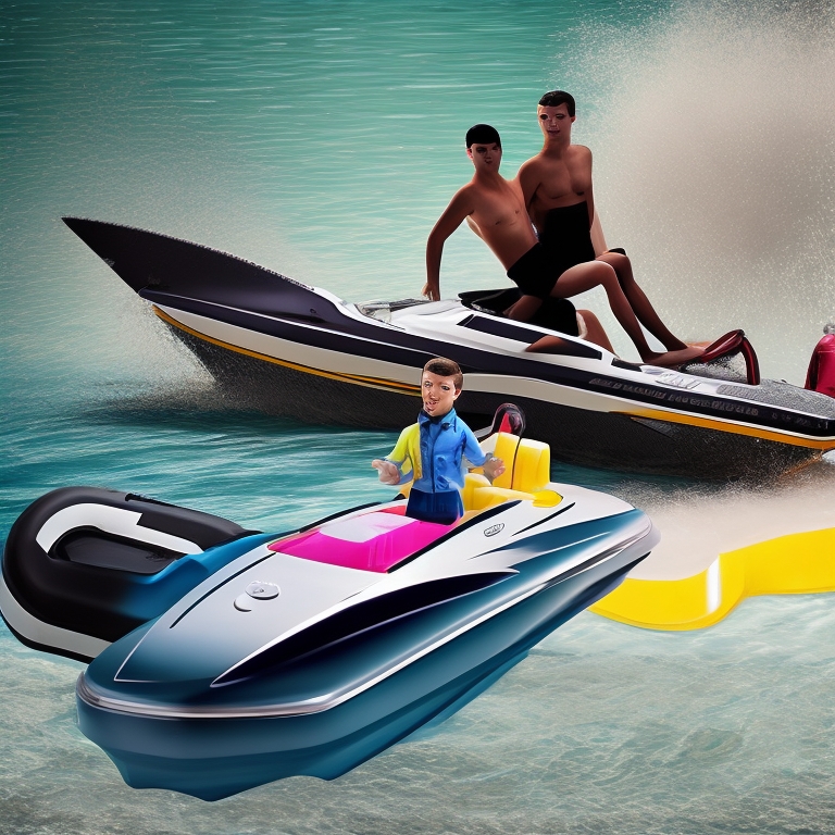 Speed Boat Racer view 3