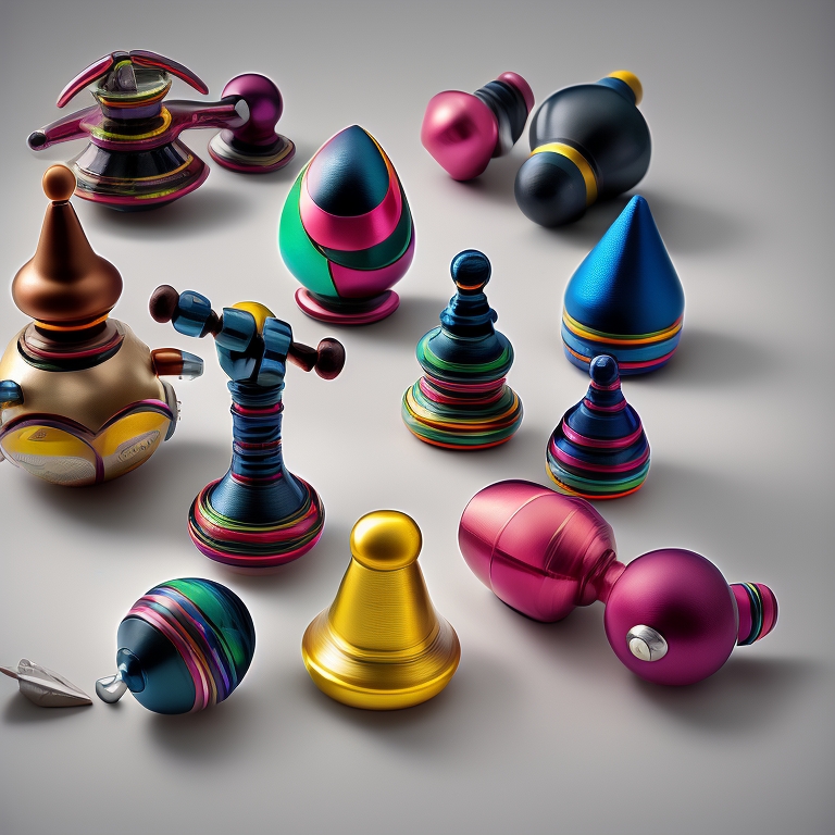 Spinning Top Collection view 2