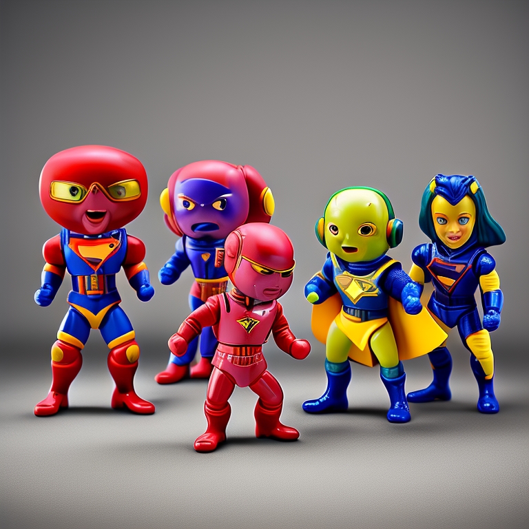 Superhero Squad Pack view 2