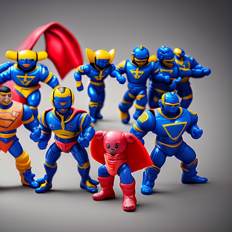 Superhero Squad Pack view 3