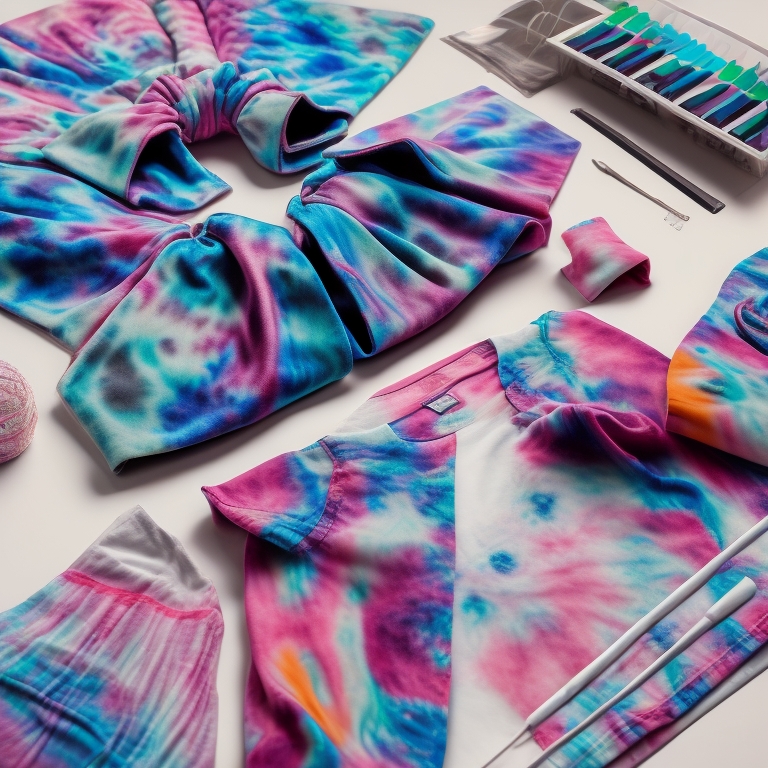 Tie-Dye Fashion Kit view 2
