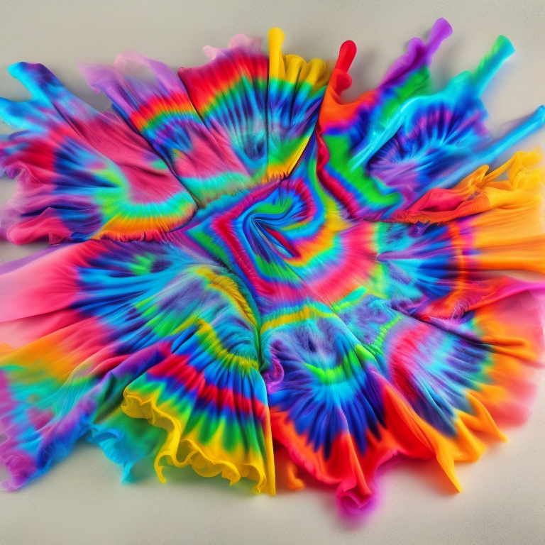 Tie-Dye Fashion Kit view 3