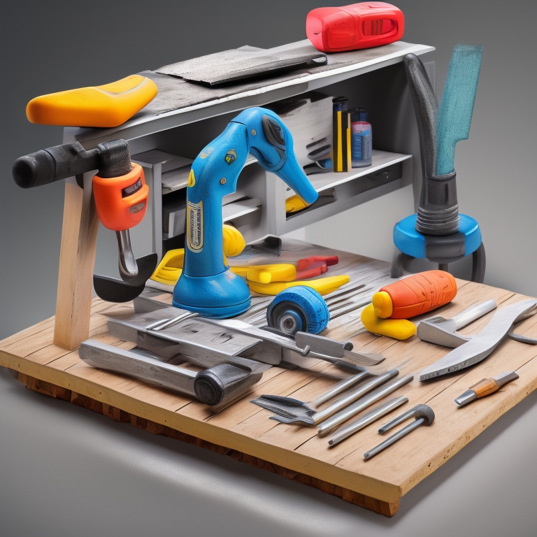 Tool Workshop Bench