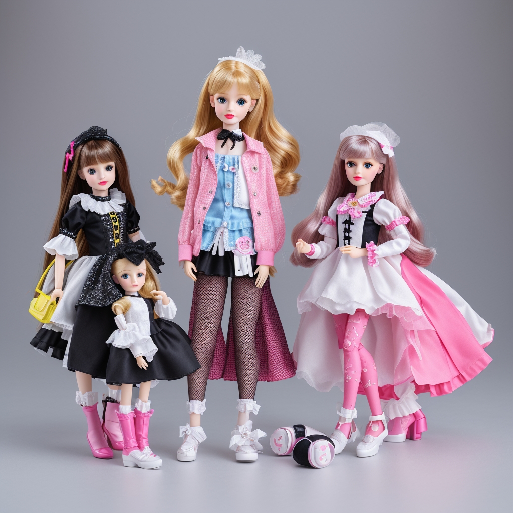 TwirlyDoll Fashion Set view 2