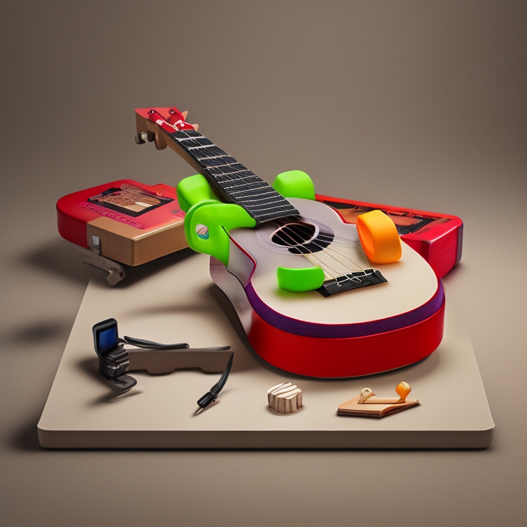 Ukulele Starter Kit view 2