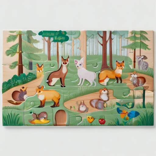 Woodland Critters Puzzle